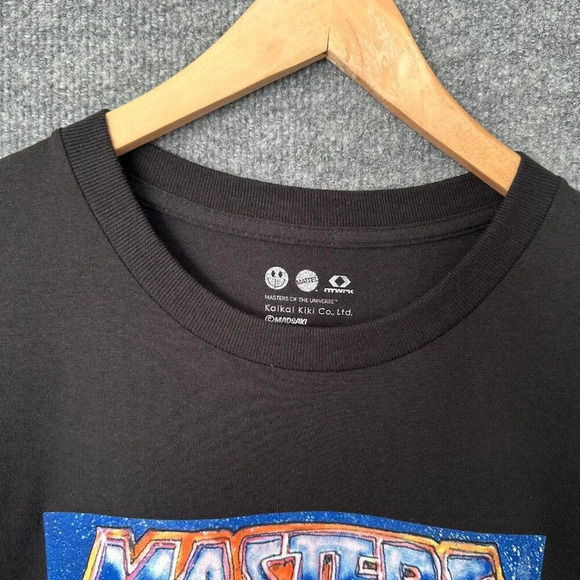 Madsaki Masters of the Universe T-Shirt Mens Large Black He-Man Short Sleeve Tee - Picture 3 of 12